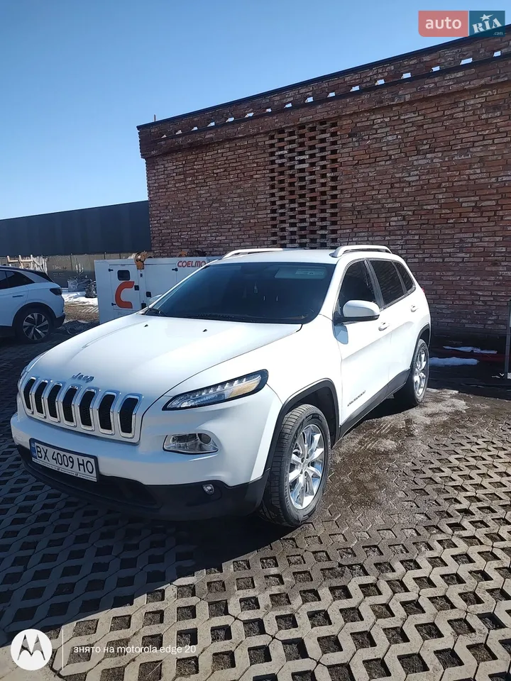 2015 Jeep Cherokee - мініатюра 34