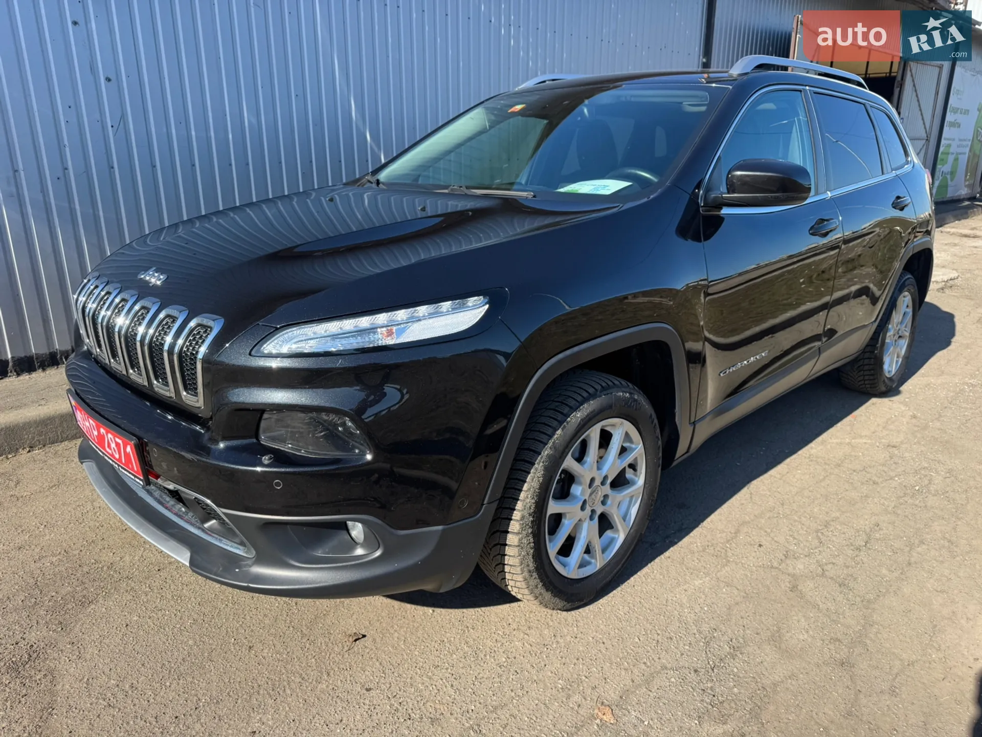 2015 Jeep Cherokee - мініатюра 4