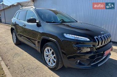 Внедорожник / Кроссовер Jeep Cherokee 2015 в Киеве