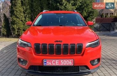 Позашляховик / Кросовер Jeep Cherokee 2021 в Івано-Франківську