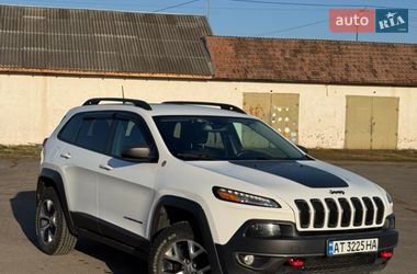 Внедорожник / Кроссовер Jeep Cherokee 2015 в Коломые