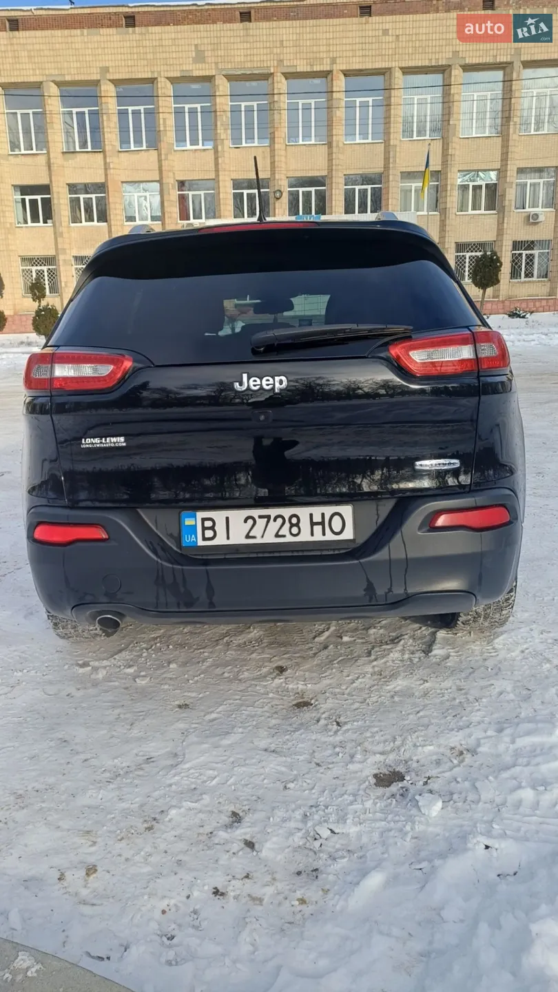 2017 Jeep Cherokee - мініатюра 4