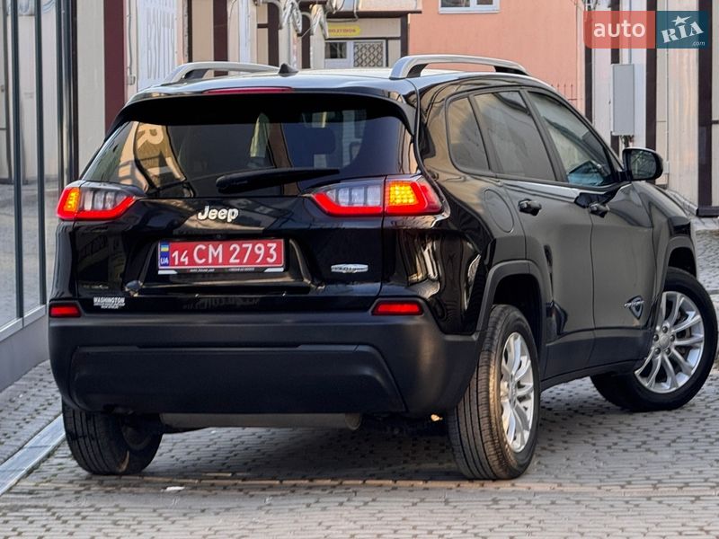 Внедорожник / Кроссовер Jeep Cherokee 2021 в Дрогобыче
