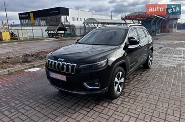 Внедорожник / Кроссовер Jeep Cherokee 2021 в Полтаве