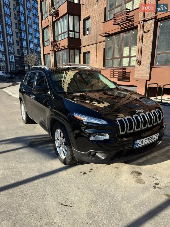 2016 Jeep Cherokee - мініатюра 10