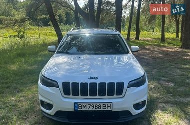 Внедорожник / Кроссовер Jeep Cherokee 2020 в Сумах