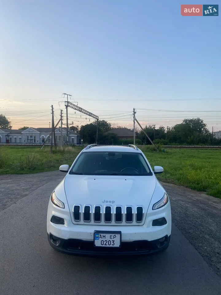 2016 Jeep Cherokee - мініатюра 16