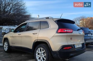Внедорожник / Кроссовер Jeep Cherokee 2014 в Сумах