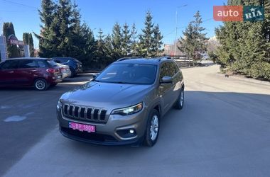 Позашляховик / Кросовер Jeep Cherokee 2019 в Тернополі