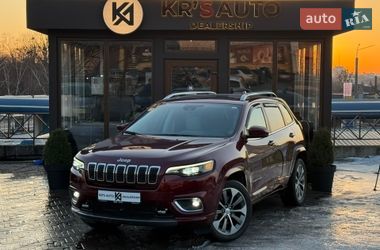 Внедорожник / Кроссовер Jeep Cherokee 2018 в Харькове