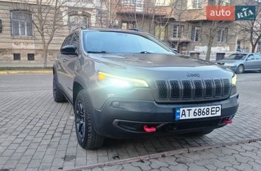 Внедорожник / Кроссовер Jeep Cherokee 2022 в Ивано-Франковске