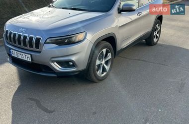 Внедорожник / Кроссовер Jeep Cherokee 2018 в Борисполе