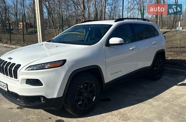 Внедорожник / Кроссовер Jeep Cherokee 2016 в Харькове