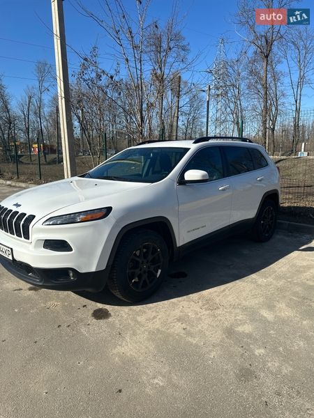 Jeep Cherokee 2016