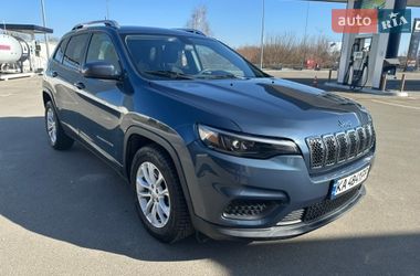 Внедорожник / Кроссовер Jeep Cherokee 2019 в Киеве