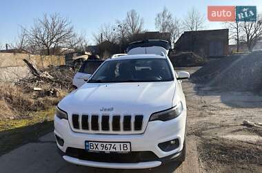 Внедорожник / Кроссовер Jeep Cherokee 2018 в Хмельницком