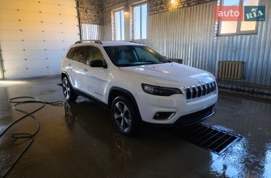 Позашляховик / Кросовер Jeep Cherokee 2019 в Ромнах