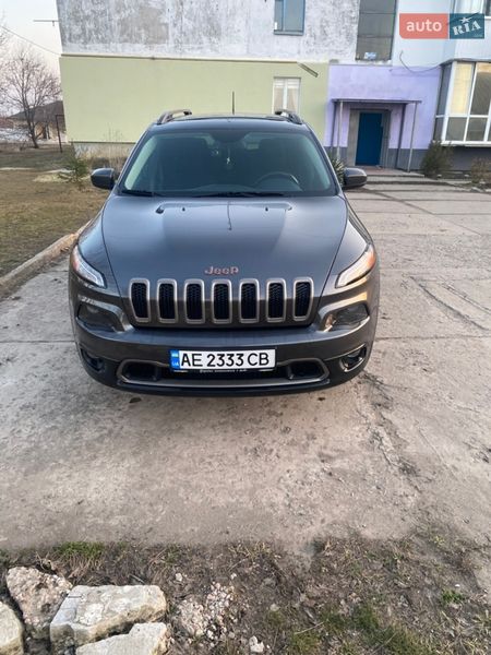Jeep Cherokee 2016