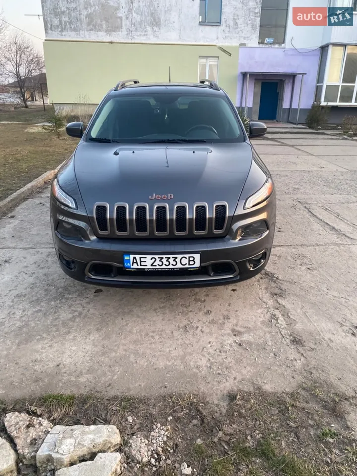 2016 Jeep Cherokee - мініатюра 14