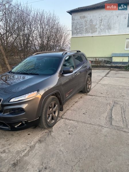 Внедорожник / Кроссовер Jeep Cherokee 2016 в Днепре фото 3 Внедорожник / Кроссовер Jeep Cherokee 2016 в Днепре