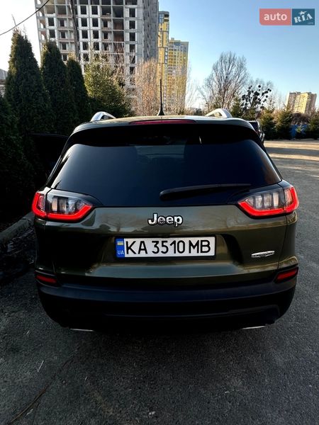 Позашляховик / Кросовер Jeep Cherokee 2018 в Києві