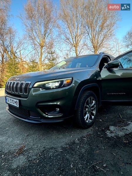 Позашляховик / Кросовер Jeep Cherokee 2018 в Києві