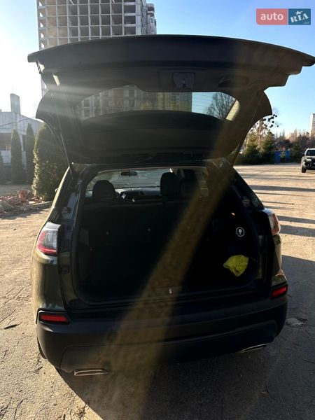 Позашляховик / Кросовер Jeep Cherokee 2018 в Києві