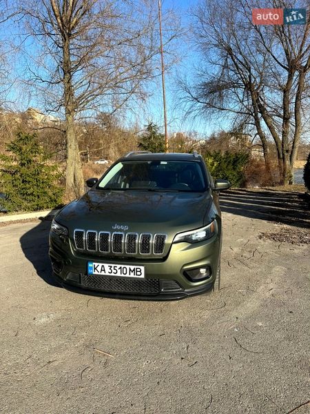 Позашляховик / Кросовер Jeep Cherokee 2018 в Києві