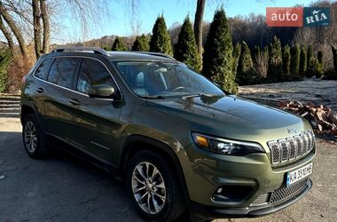 Внедорожник / Кроссовер Jeep Cherokee 2018 в Киеве