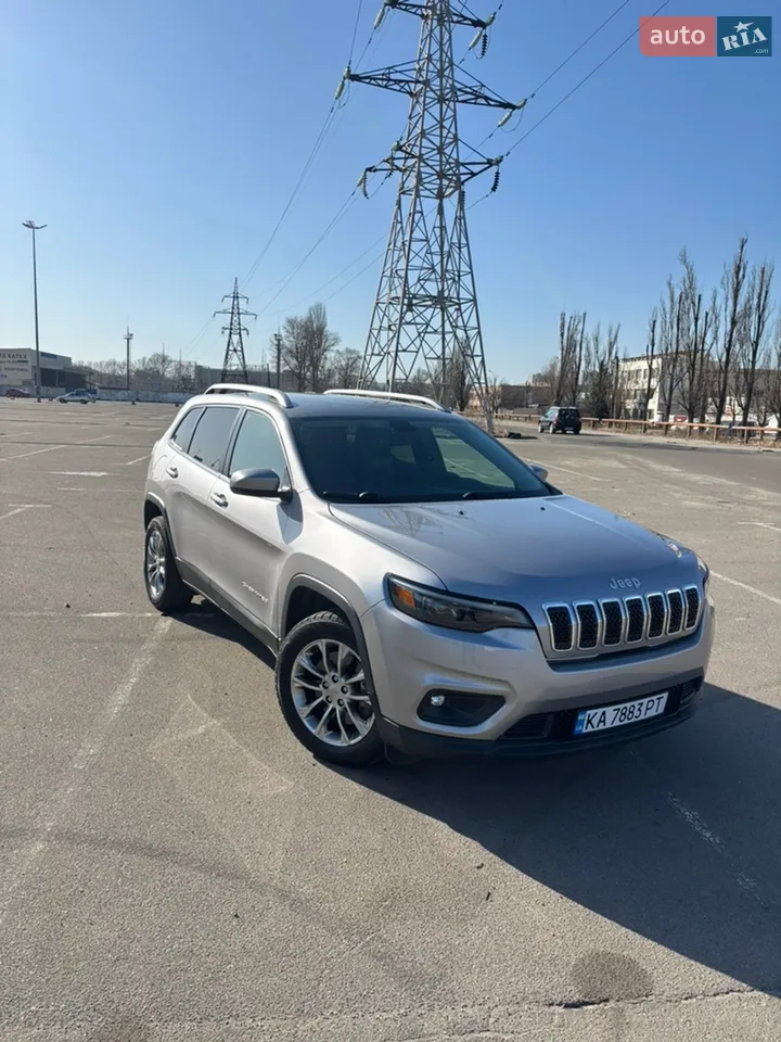 2019 Jeep Cherokee - мініатюра 42