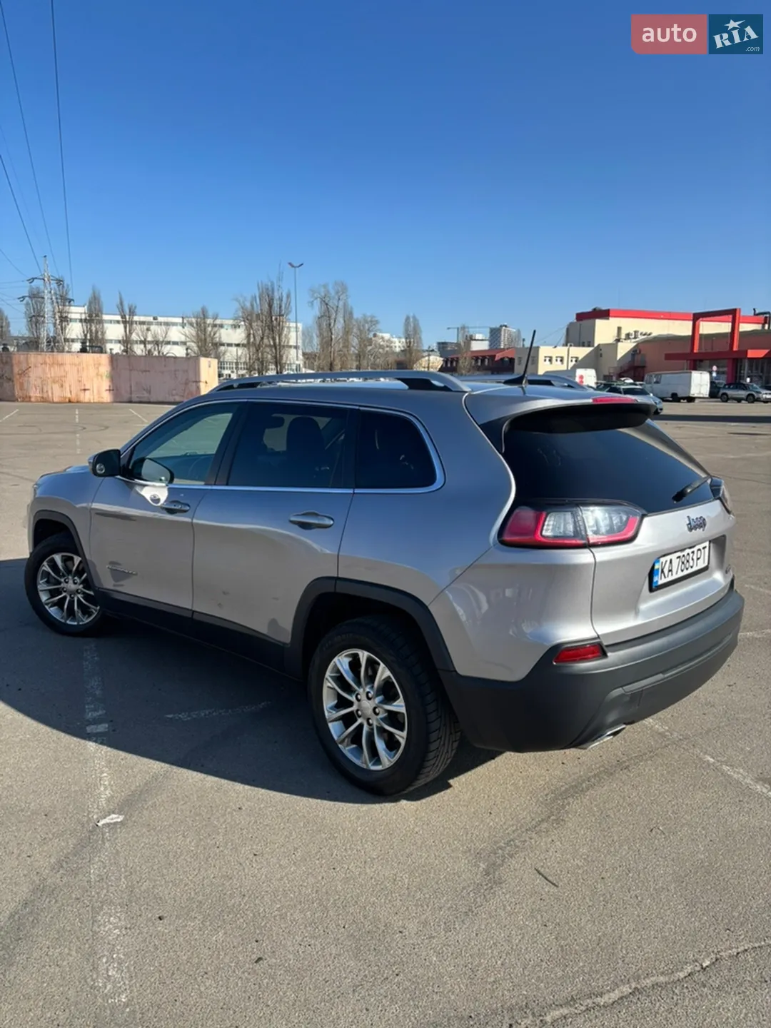 2018 Jeep Cherokee - мініатюра 8