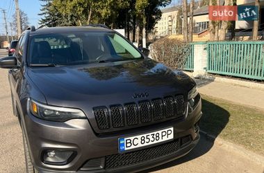 Позашляховик / Кросовер Jeep Cherokee 2018 в Самборі