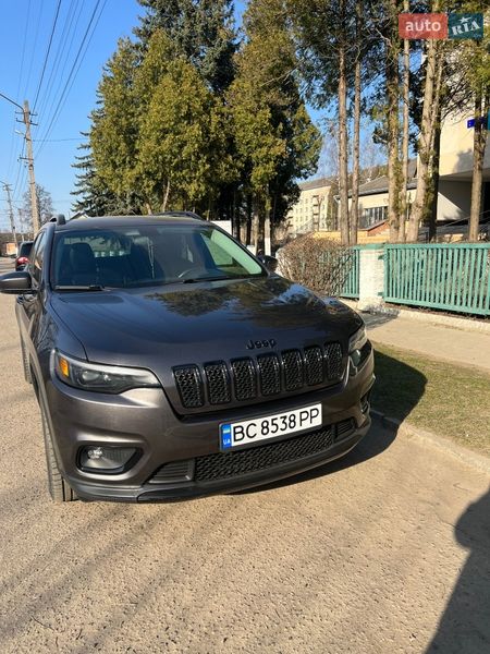 Jeep Cherokee 2018