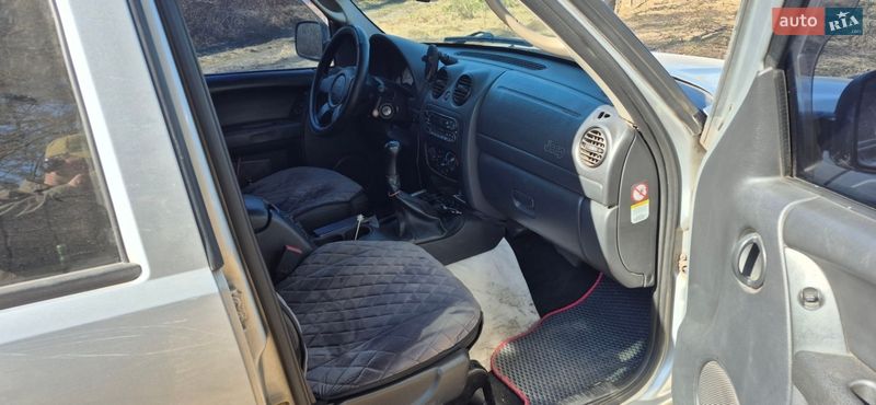 Внедорожник / Кроссовер Jeep Cherokee 2003 в Сокале