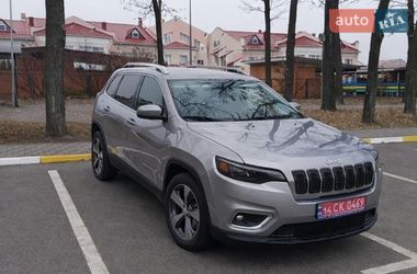Позашляховик / Кросовер Jeep Cherokee 2018 в Києві