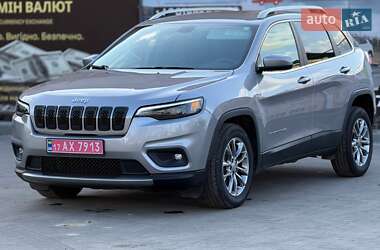 Позашляховик / Кросовер Jeep Cherokee 2018 в Лубнах