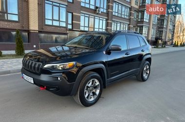 Внедорожник / Кроссовер Jeep Cherokee 2020 в Чернигове