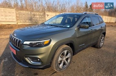 Внедорожник / Кроссовер Jeep Cherokee 2019 в Чернигове