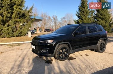 Внедорожник / Кроссовер Jeep Cherokee 2021 в Бердичеве
