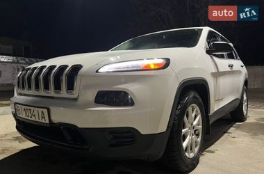 Внедорожник / Кроссовер Jeep Cherokee 2016 в Полтаве