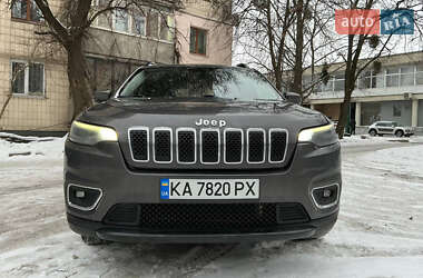 Внедорожник / Кроссовер Jeep Cherokee 2022 в Киеве