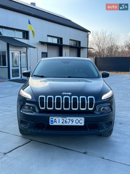 Внедорожник / Кроссовер Jeep Cherokee 2013 в Белой Церкви