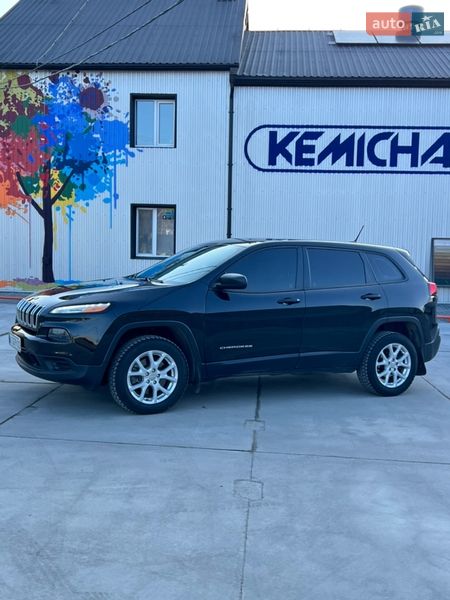 Внедорожник / Кроссовер Jeep Cherokee 2013 в Белой Церкви