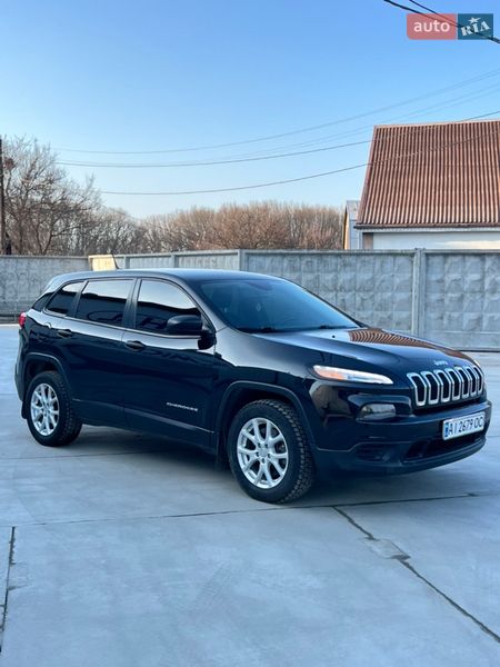 Внедорожник / Кроссовер Jeep Cherokee 2013 в Белой Церкви
