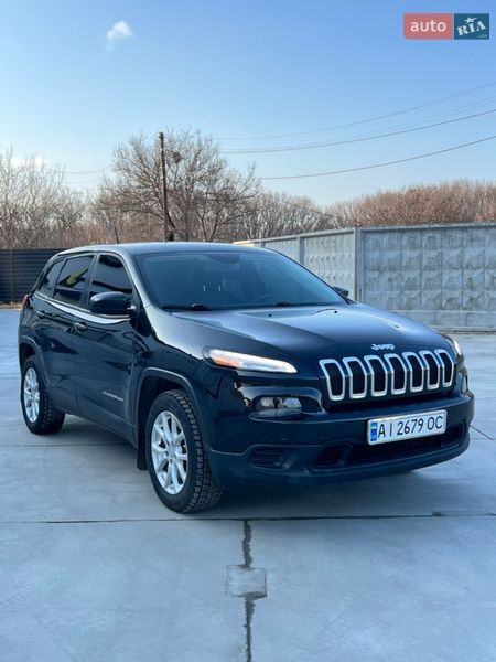 Внедорожник / Кроссовер Jeep Cherokee 2013 в Белой Церкви