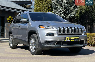 Внедорожник / Кроссовер Jeep Cherokee 2017 в Львове