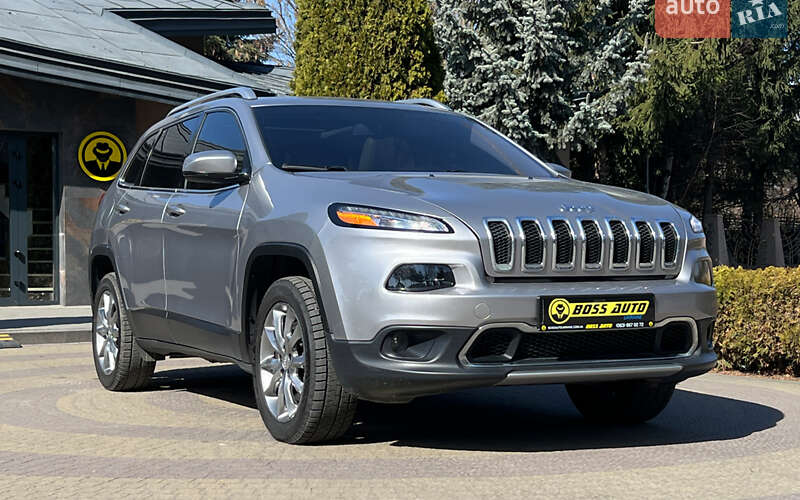 Jeep Cherokee 2017
