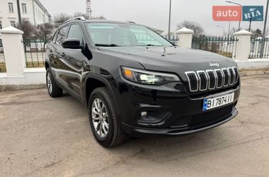 Позашляховик / Кросовер Jeep Cherokee 2021 в Полтаві