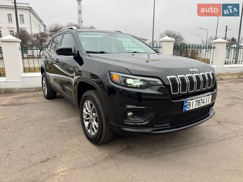 Jeep Cherokee 2021 Jeep Cherokee 2021