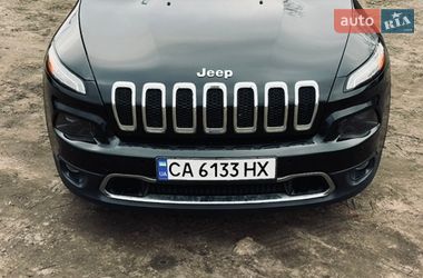 Внедорожник / Кроссовер Jeep Cherokee 2016 в Смеле